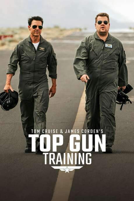 James Corden’s Top Gun Training with Tom Cruise